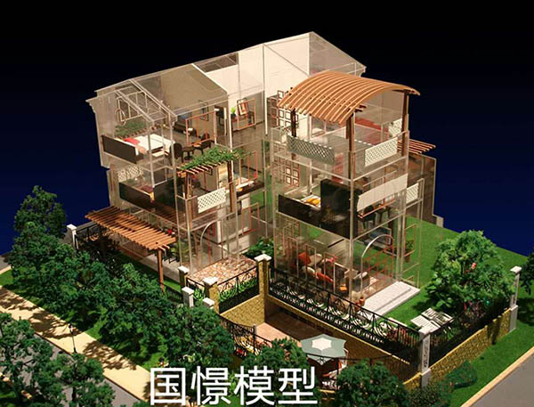 扬中市建筑模型