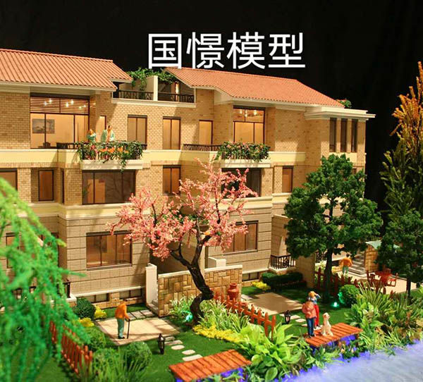 扬中市建筑模型