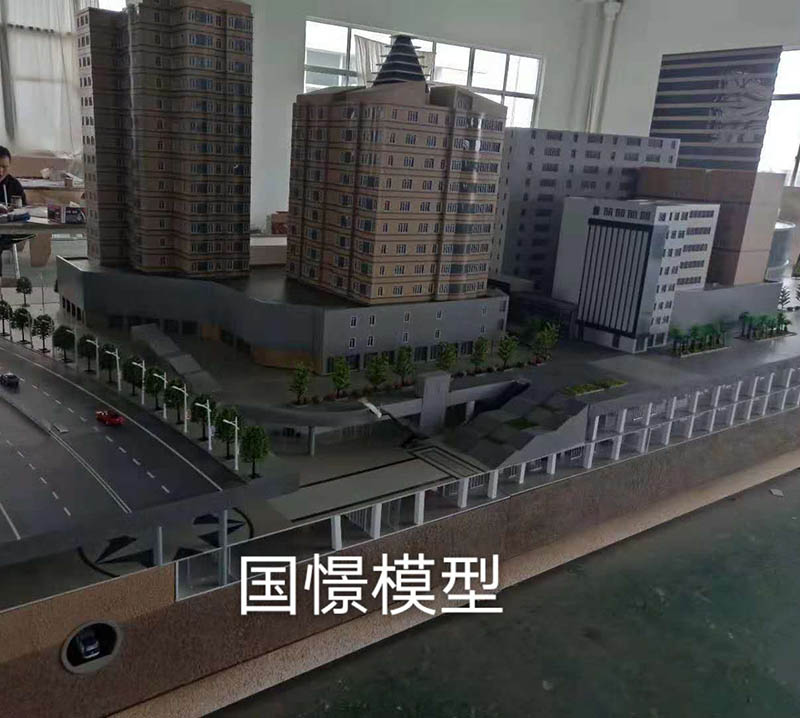 扬中市建筑模型