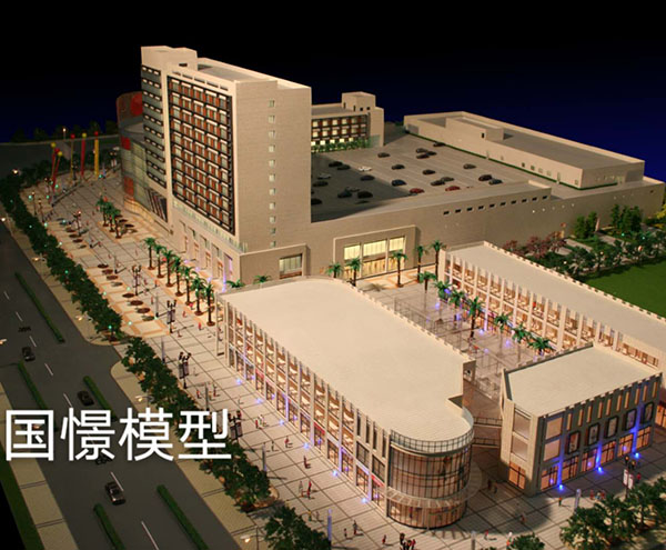 扬中市建筑模型