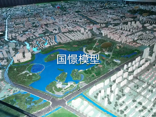 扬中市建筑模型