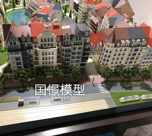 扬中市建筑模型