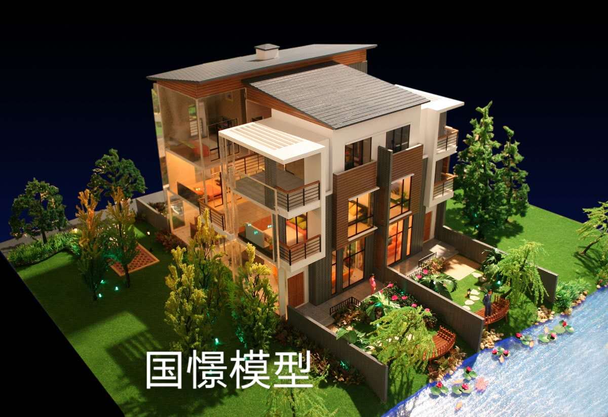 扬中市建筑模型