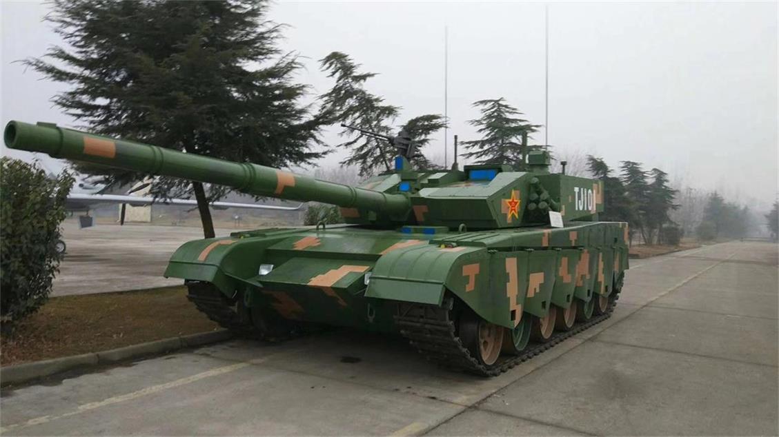 扬中市坦克模型